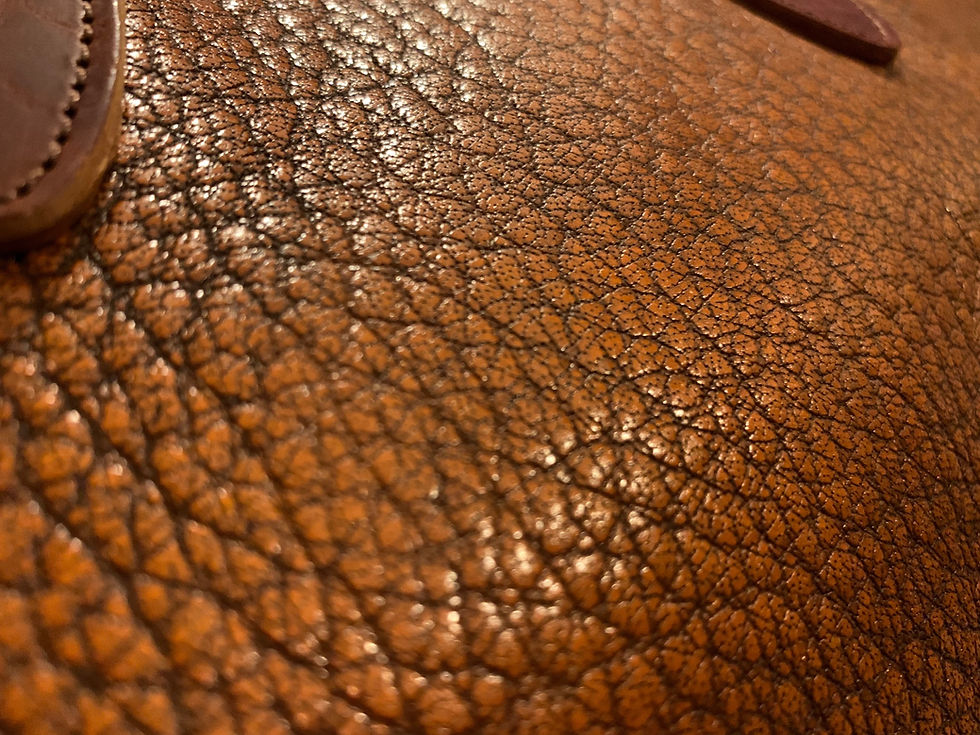 サムネイル： Vintage Buffalo Aviator's Bag