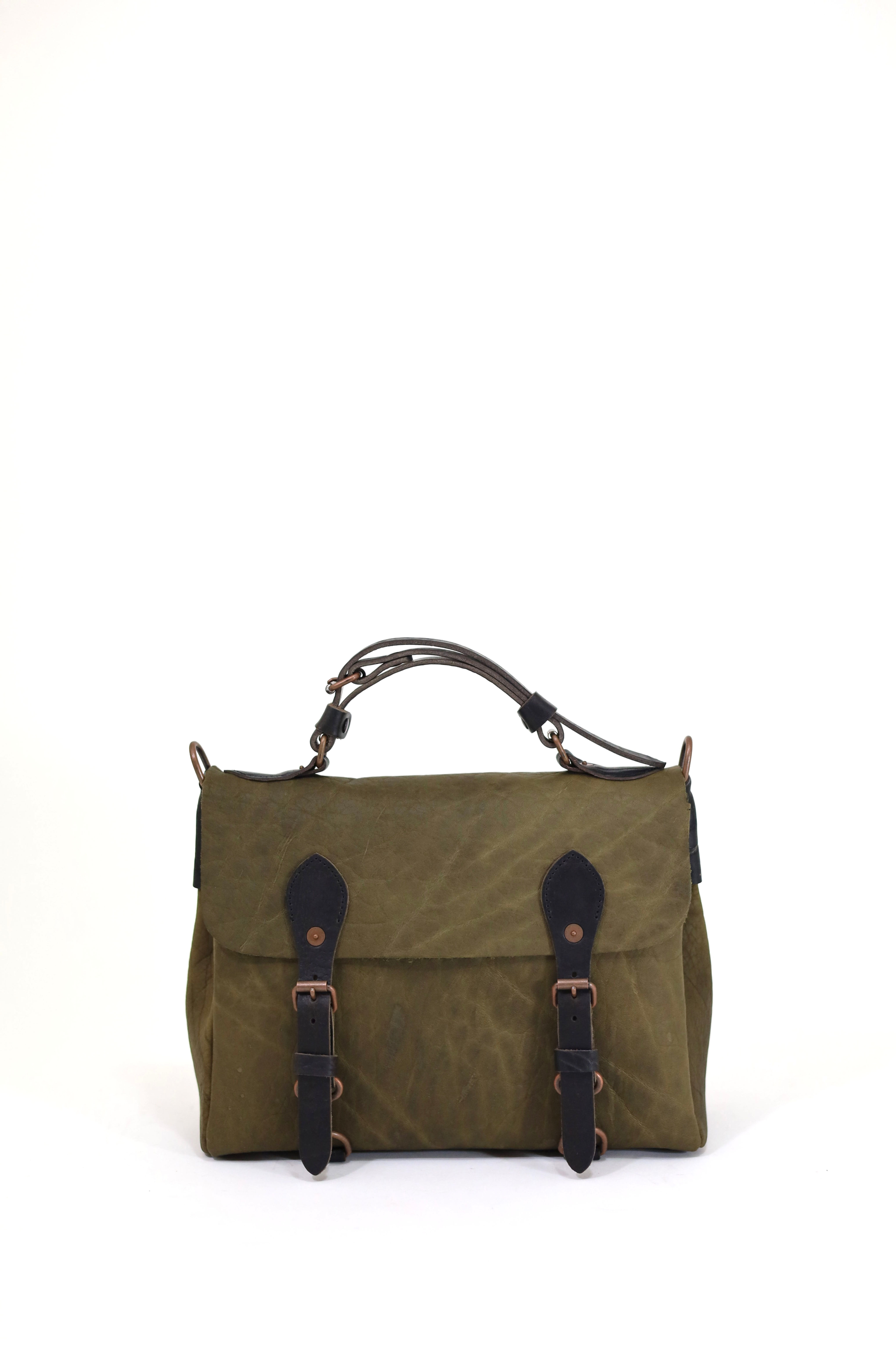 Toro Satchel Bag Small Sage