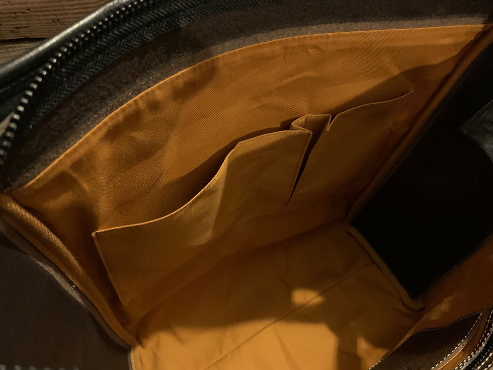 サムネイル： Ostrich Shotgun Tote