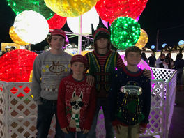 Sterling Allison Christmas Post