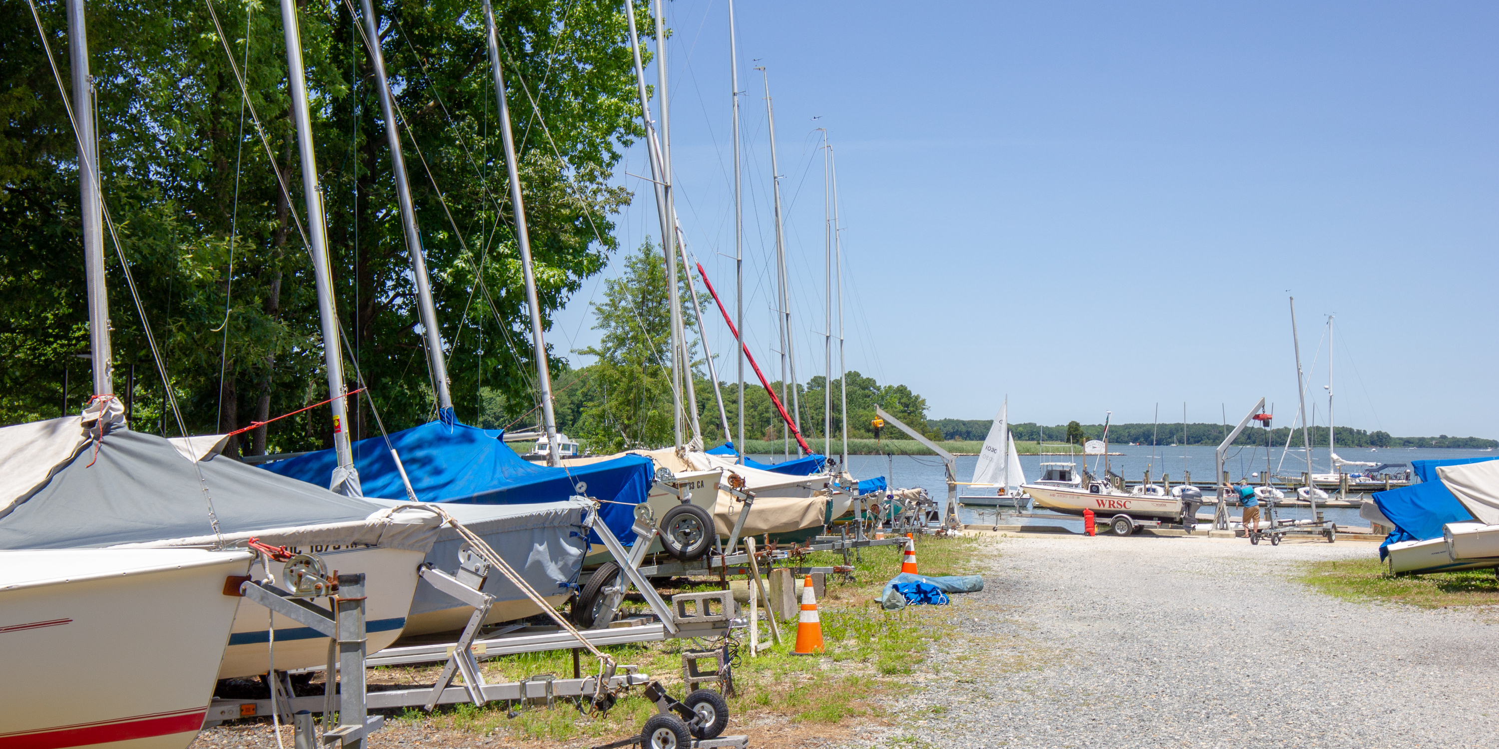 West River Sailing Club Jr. Summer Program