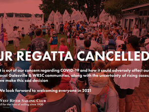 2020 JR Regatta Cancelled.