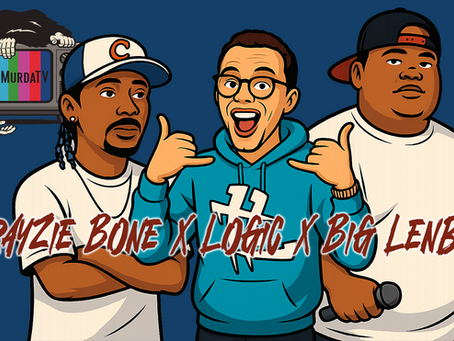 Krayzie Bone x Logic x Big Lenbo – “Just To Let Y’all Know” (Remix) 🔥 Fast Rap Meets Real Talk