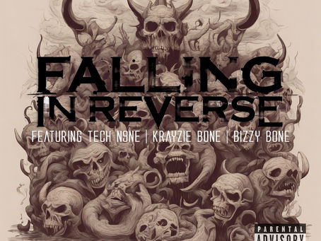 Falling In Reverse - Ronald Ft. Tech N0ne - Krayzie Bone - Bizzy Bone