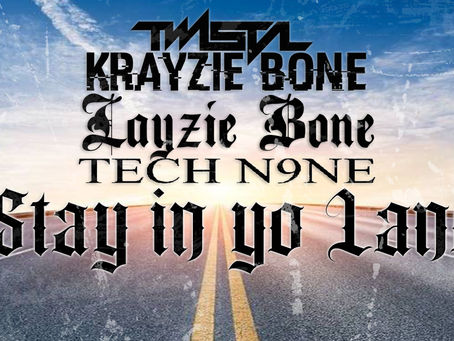 Tech N9ne - Stay In Yo Lane Ft. BTNH N Twista