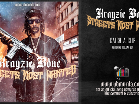 Krayzie Bone - Catch A Clip Ft. Souljah Boy