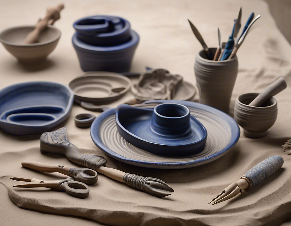 Create Masterpieces with Nthra's Pottery Supplies