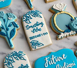 custom cookie set-bridal shower