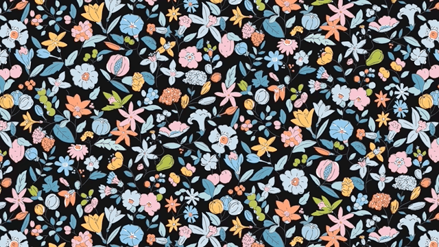 Flower bloom 4 title reveal .gif