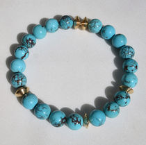 Türkiscollier Türkiskette Halskette Türkis Halsschmuck Kugelkette Schmuck Design Peter Loosli Goldschmied Wettingen