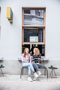 Herenhuis Gent - wijnbar Parole - b&b Margot - BVDL architecten
