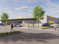 Nieuwbouw supermarkt Jumbo Ronse