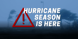 Hurricane Season is here!