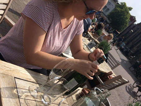 Zin in mosselen, en wijn!