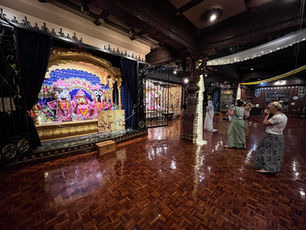 The Three Kitchens Of New Vrindaban