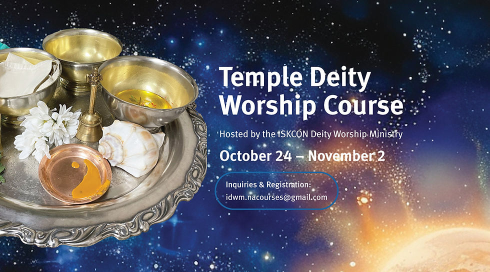 Deity Worship Course
