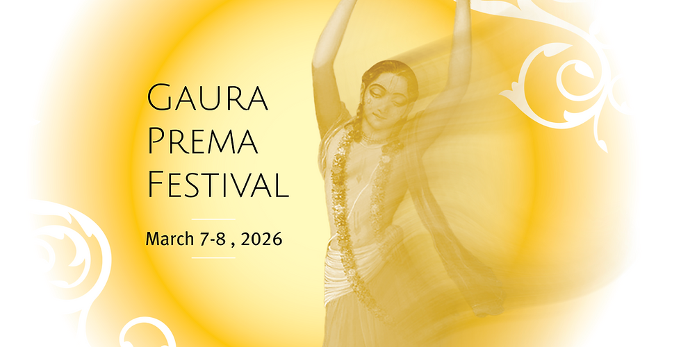 Gaura Prema Festival