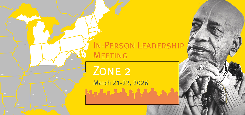 Zone 2 In-Person Leadership Meeting