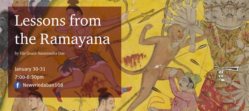 Lessons From The Ramayana
