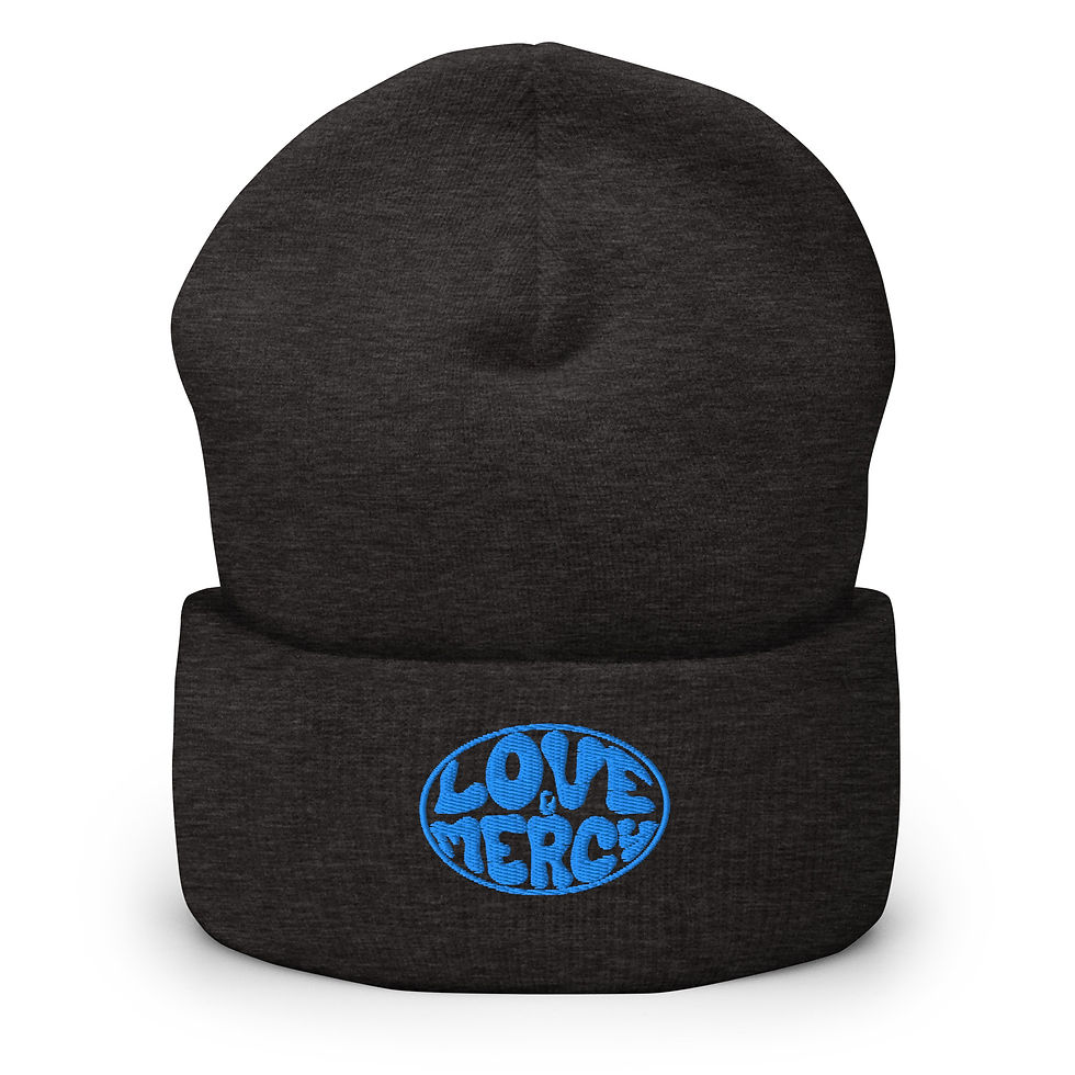 Thumbnail: Love&Mercy - Cuffed Beanie