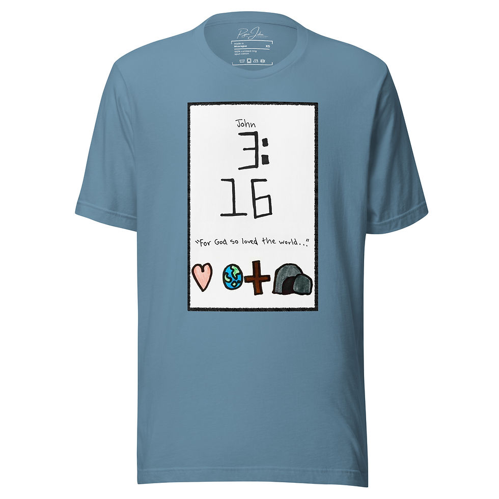J 3:16 - T-Shirt (Taylor's Edition)