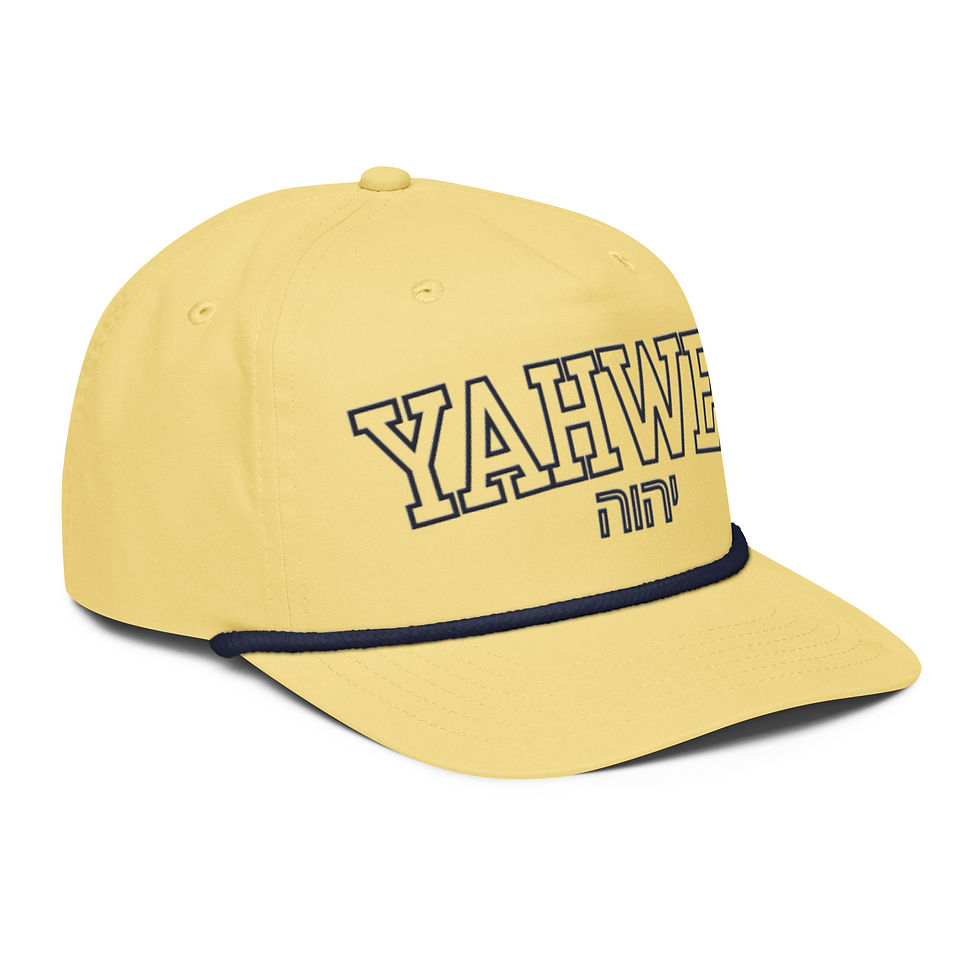Thumbnail: YAHWEH - Golf Rope Cap