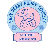 Easy Peasy Puppy Squeezy: Qualified Instructor