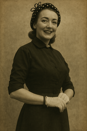 Peggy Heath. The best dressed Gridballer of 1951, and the oldest.png