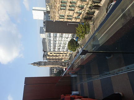 Tetto terrace view of Albert Clock