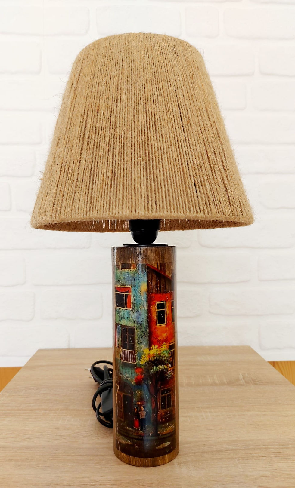 Thumbnail: RETRO NOW STREET II WOODEN LEG LAMP