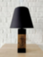 Thumbnail: RETRO NOW BLACK MARINE WOODEN LEG LAMP