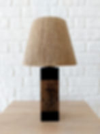 Thumbnail: RETRO NOW BLACK MARINE WOODEN LEG LAMP