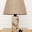 Thumbnail: RETRO NOW PARADISO WOODEN LEG LAMP