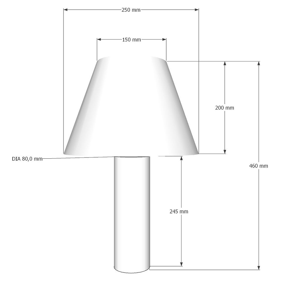 Thumbnail: RETRO NOW FORTUNE WOODEN LEG LAMP