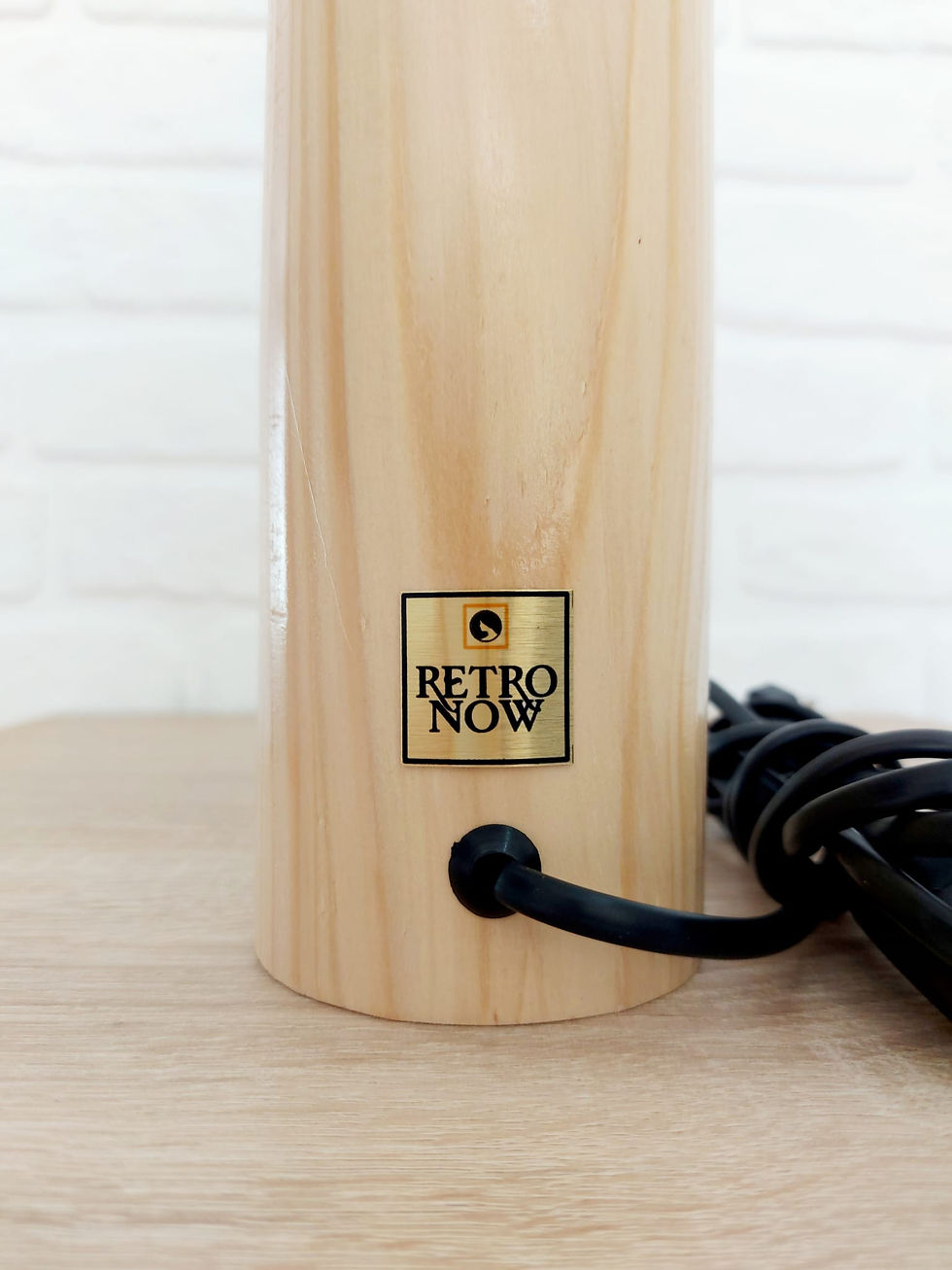 Thumbnail: RETRO NOW TULA WOODEN LEG LAMP