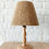 Thumbnail: RETRO NOW PERGE NATURAL WOODEN LEG LAMP