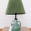 Thumbnail: RETRO NOW WATER GREEN COLOR AMPHORA FLOOR LAMP