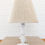 Thumbnail: RETRO NOW PERGE WHITE WOODEN LEG LAMP