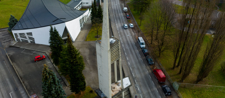 Innovative Inspektionsflüge für Sanierungen