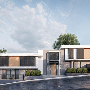 Wilga: A modern luxury architect design home in Sydney by Archbuild