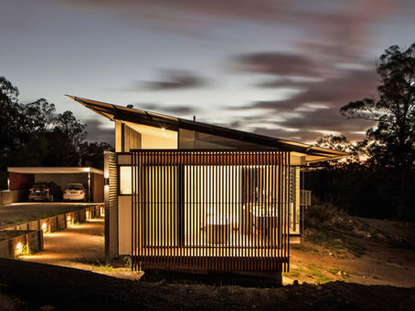    Wilga: A modern sustainable home designed and built in Sydney by Archbuild