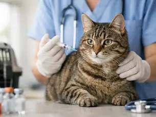 Vacinas essenciais para gato adulto