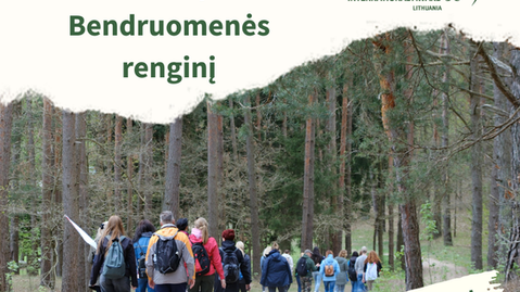 DofE vadovus, koordinatorius ir žygių vadovus kviečiame į bendruomenės renginį Kėdainiuose!