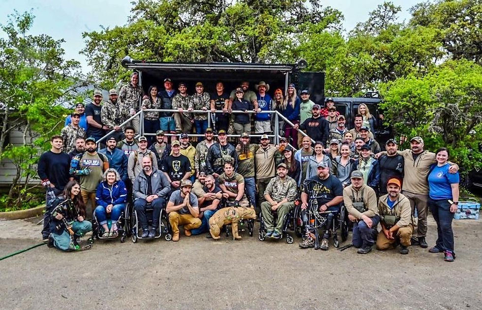 Why you should buy your beloved veteran a bow for Christmas