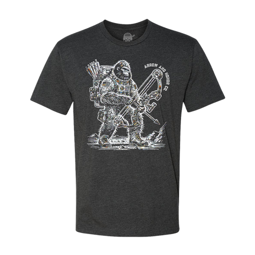 Gorilla In Space | Arrow And Honor Co
