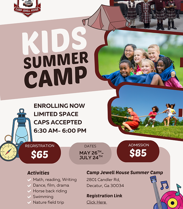Yellow Pink Playful And Colorful Kids Summer Camp Flyer.png