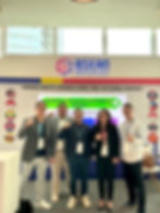 Equilab International with Indri Roosmiliati Head of BB Binomika INA-CRC Ministry of Health during CRM Trial Connect 2025