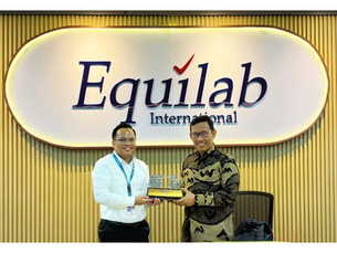 Material Transfer Agreement Committee Visited Equilab International to Monitor Clinical Trial and Sample Analysis Capabilities Progress