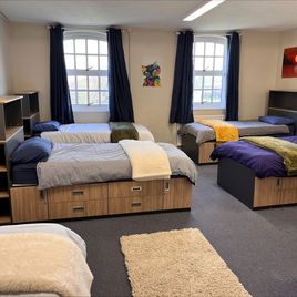 Boarding school room