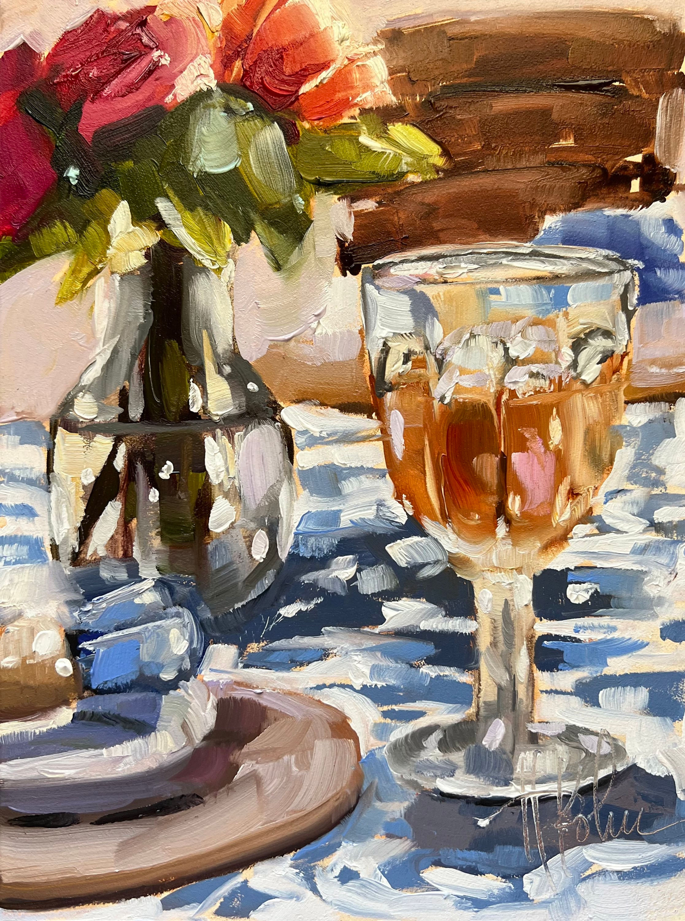 A Glass of Rosé